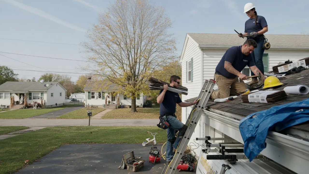 Local Roofing Contractors in Addyston, OH near me